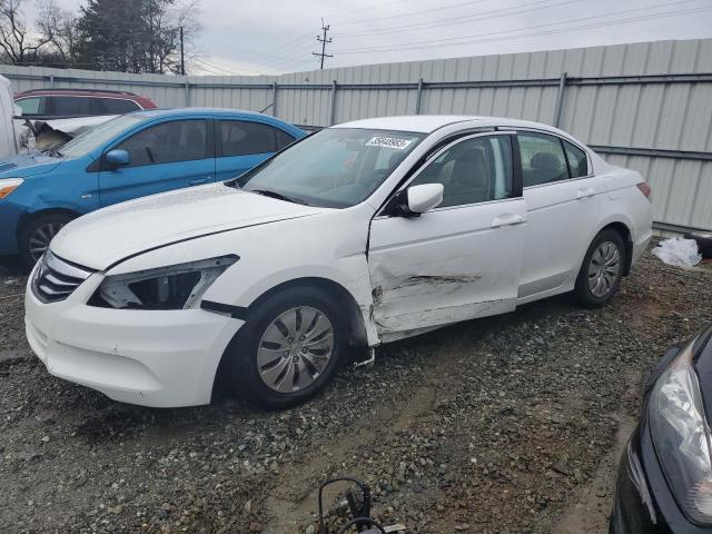 HONDA ACCORD LX 2012 1hgcp2f33ca239287