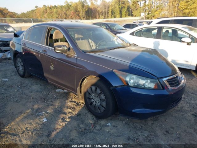 HONDA ACCORD 2010 1hgcp2f34aa001848