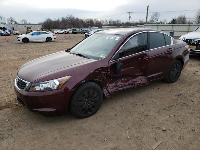 HONDA ACCORD LX 2010 1hgcp2f34aa033666