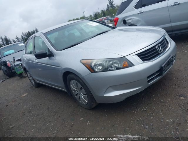 HONDA ACCORD 2010 1hgcp2f34aa049222