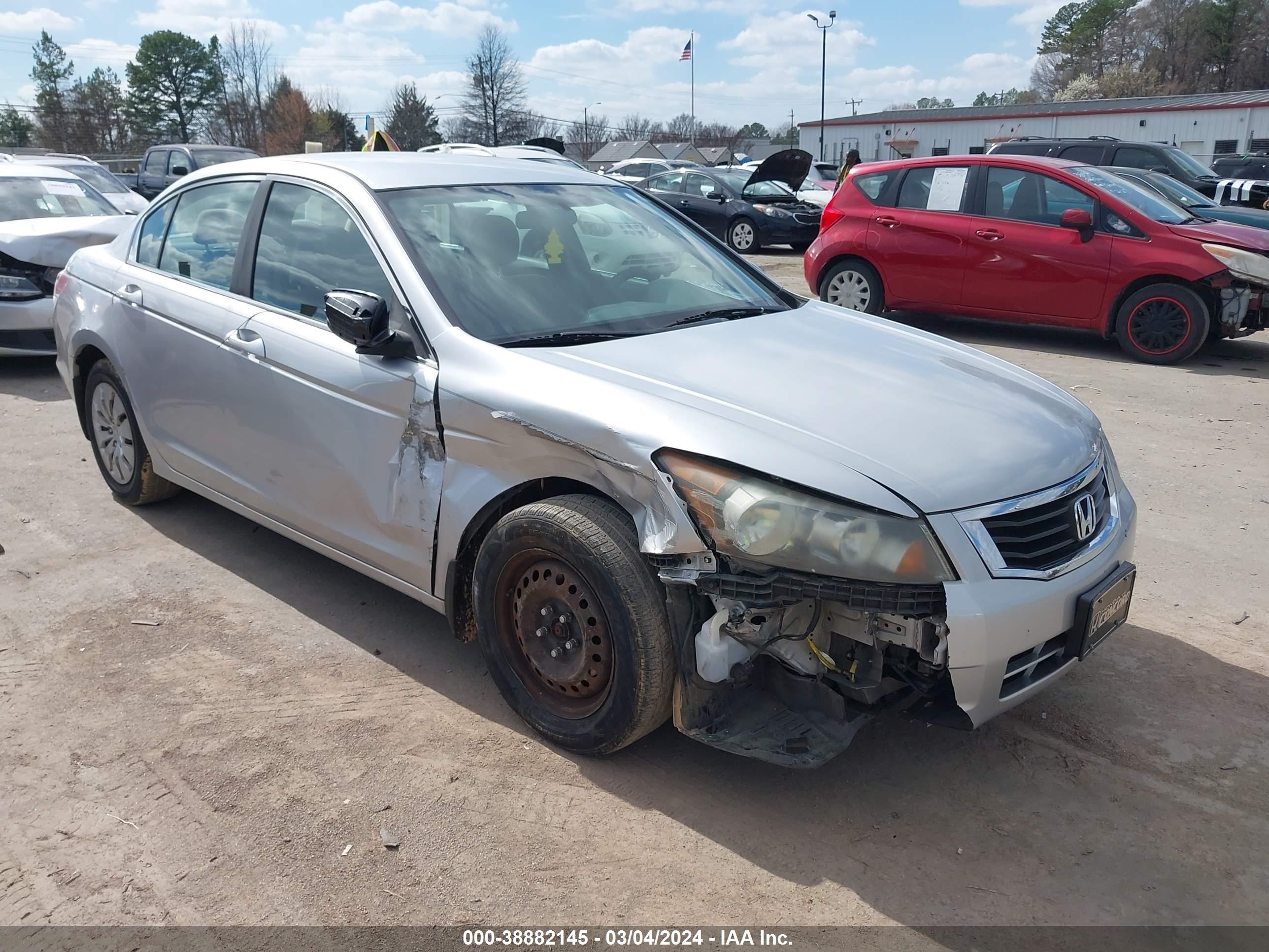 HONDA ACCORD 2010 1hgcp2f34aa067882