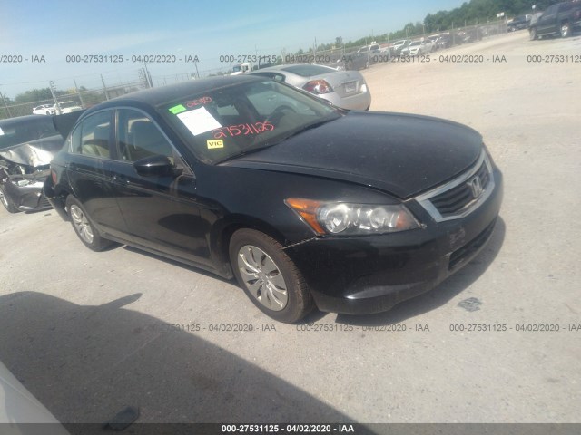 HONDA ACCORD SDN 2010 1hgcp2f34aa070197