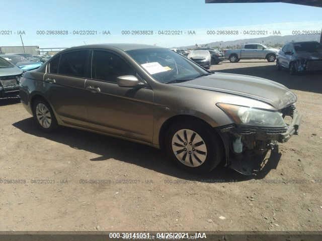 HONDA ACCORD SDN 2010 1hgcp2f34aa076422