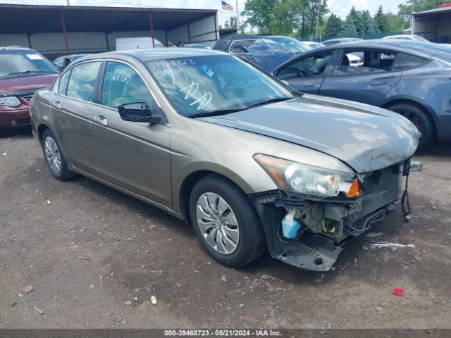 HONDA ACCORD 2010 1hgcp2f34aa082219