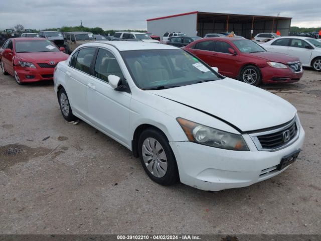 HONDA ACCORD 2010 1hgcp2f34aa098985