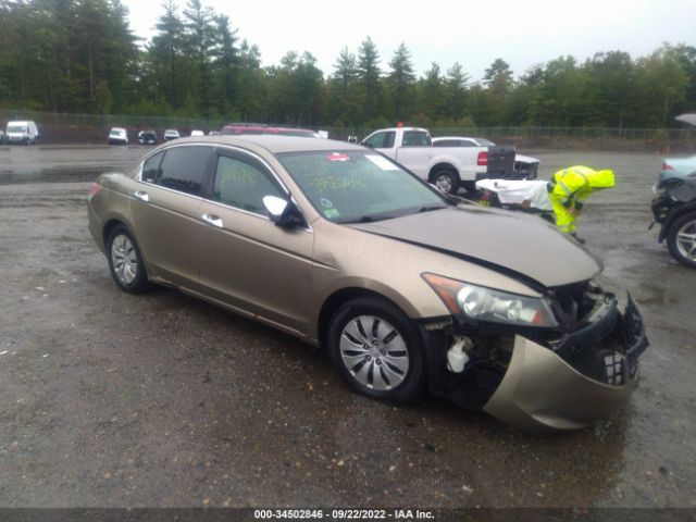 HONDA ACCORD SDN 2010 1hgcp2f34aa099067