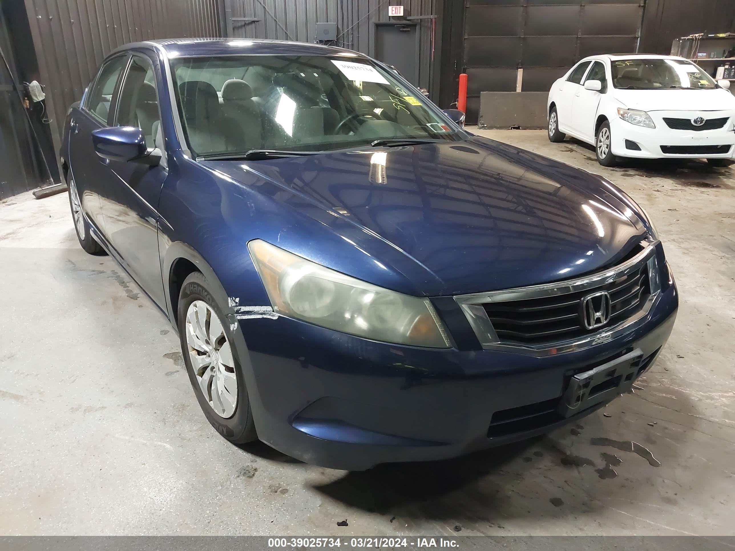 HONDA ACCORD 2010 1hgcp2f34aa101576