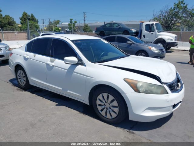 HONDA ACCORD 2010 1hgcp2f34aa120192