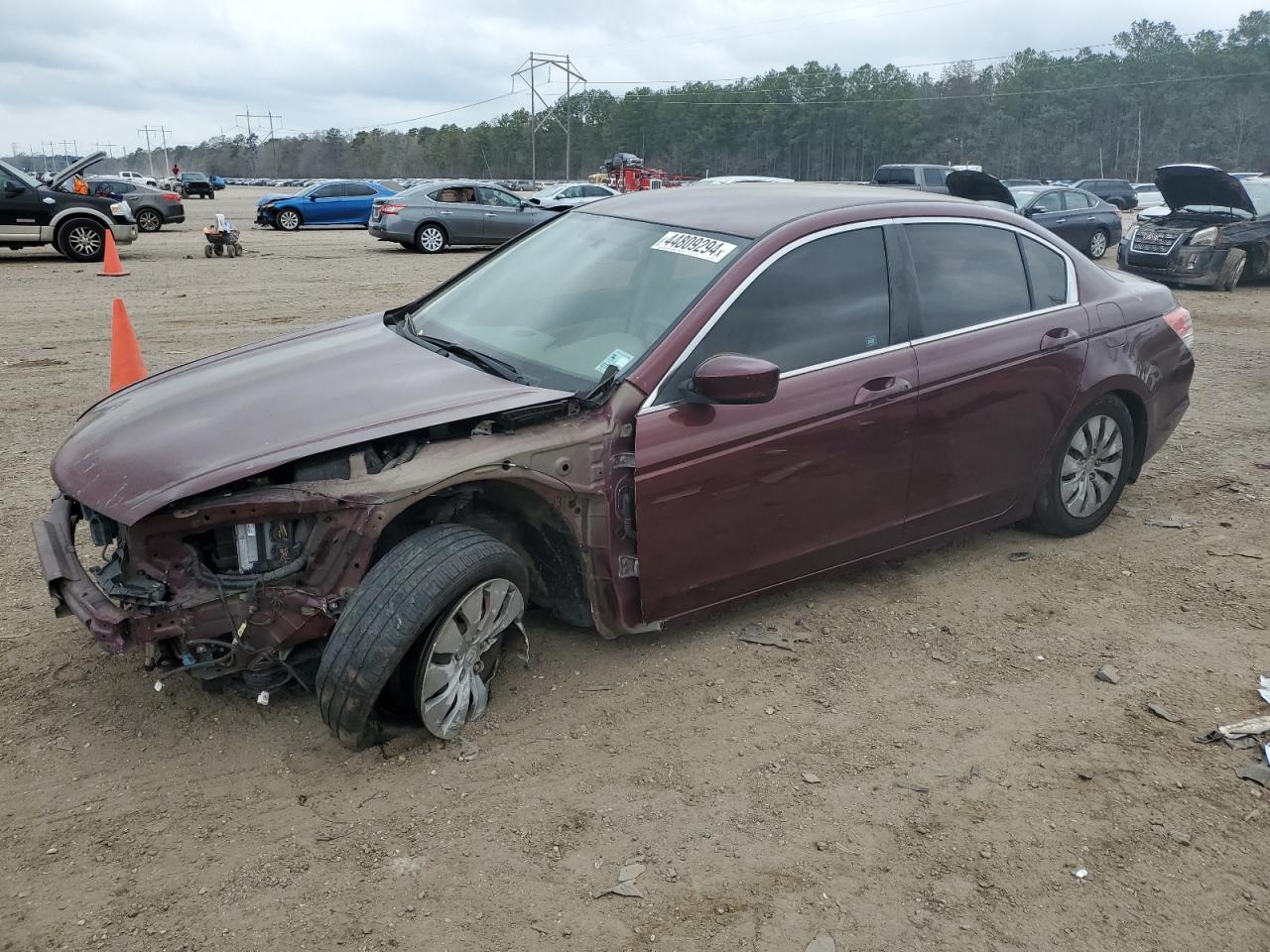 HONDA ACCORD 2010 1hgcp2f34aa143584