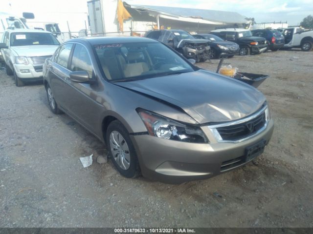 HONDA ACCORD SDN 2010 1hgcp2f34aa152429