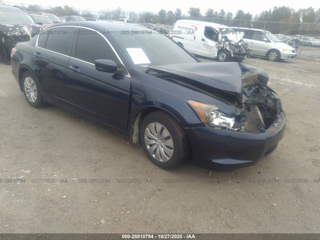 HONDA ACCORD SDN 2010 1hgcp2f34aa172275