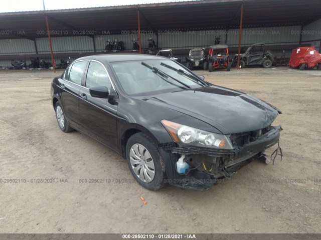 HONDA ACCORD SDN 2010 1hgcp2f34aa180196