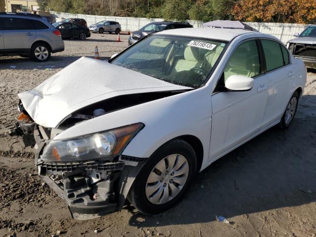 HONDA ACCORD 2010 1hgcp2f34aa186256