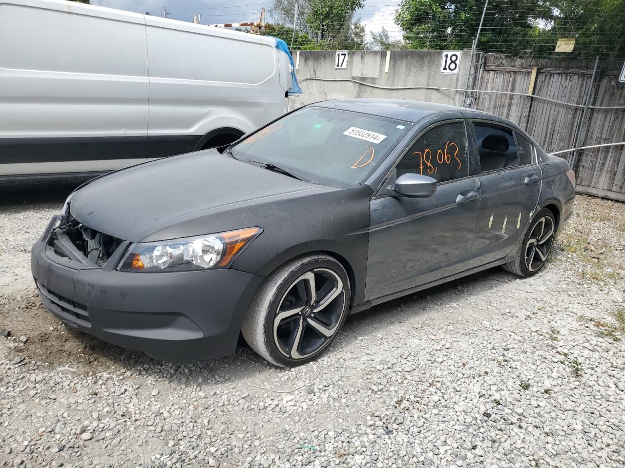 HONDA ACCORD 2011 1hgcp2f34ba018229