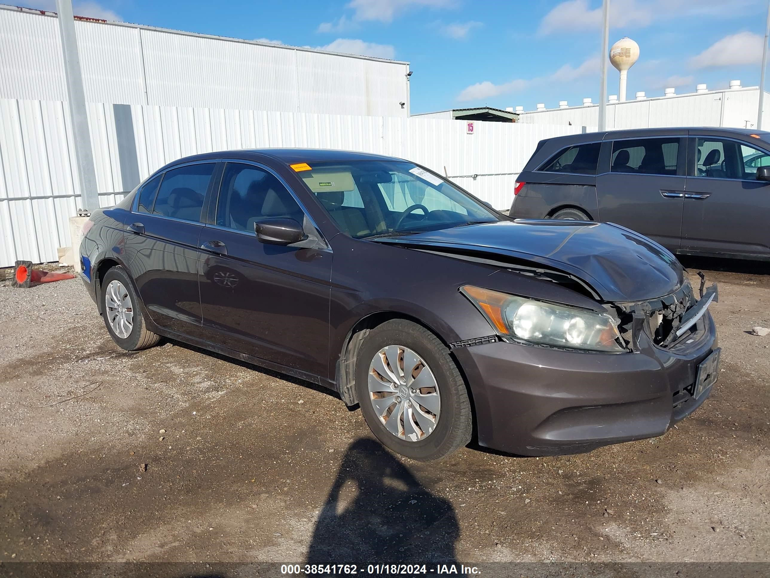 HONDA ACCORD 2011 1hgcp2f34ba152190