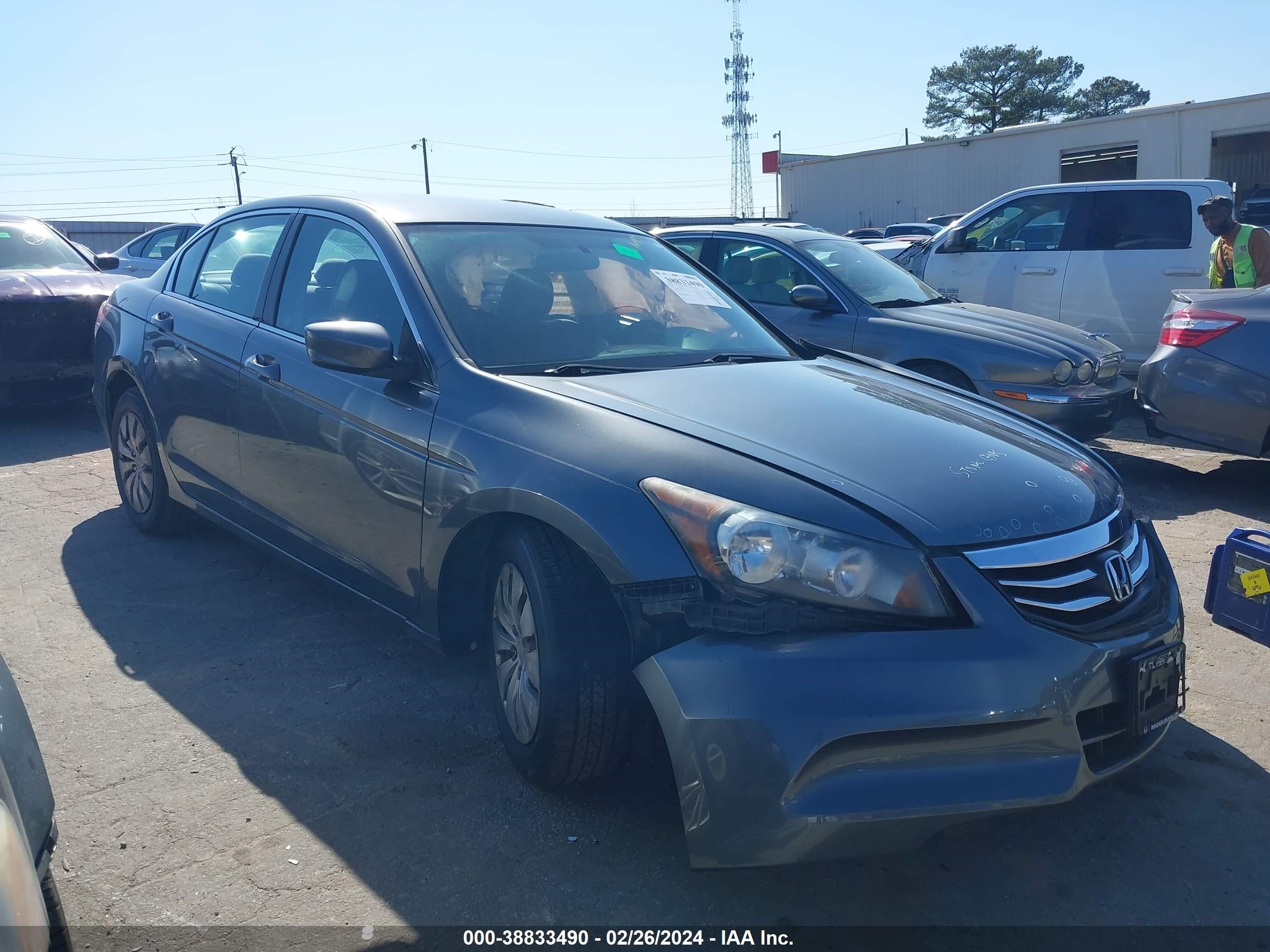 HONDA ACCORD 2012 1hgcp2f34ca038613