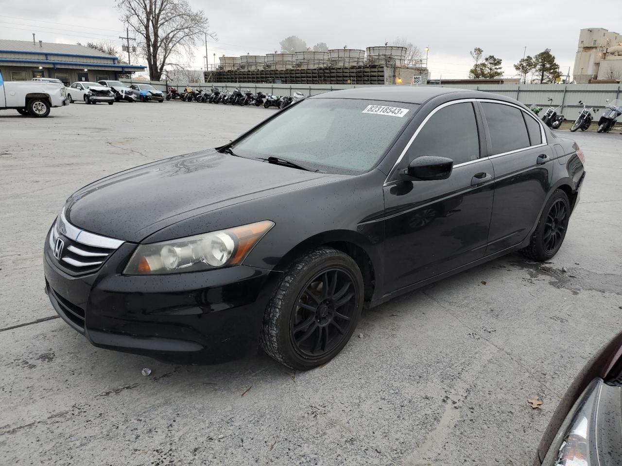 HONDA ACCORD 2012 1hgcp2f34ca054245