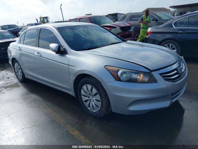 HONDA ACCORD 2012 1hgcp2f34ca075676