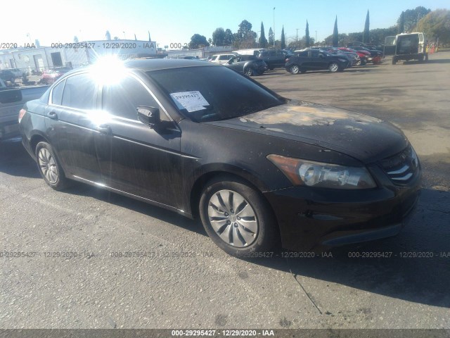 HONDA ACCORD SDN 2012 1hgcp2f34ca076486