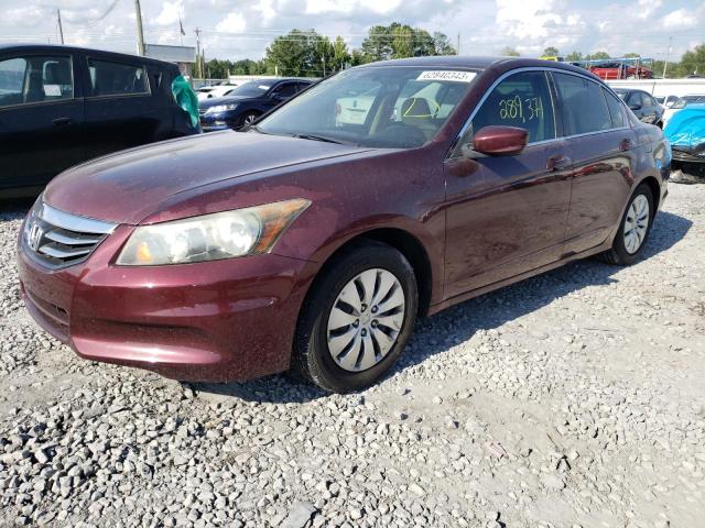 HONDA ACCORD LX 2012 1hgcp2f34ca120311