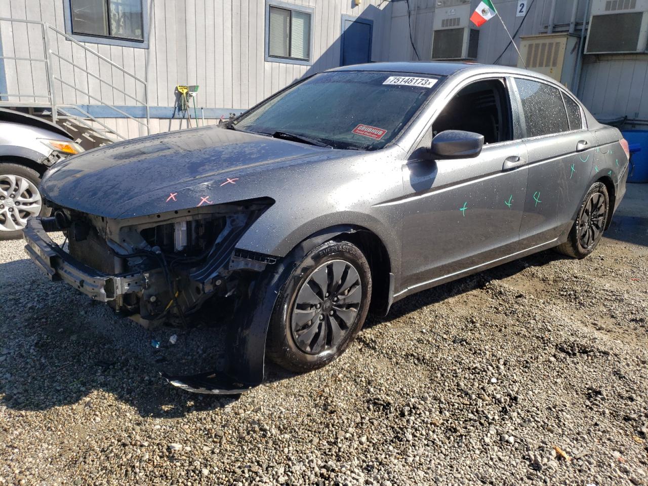 HONDA ACCORD 2012 1hgcp2f34ca123256