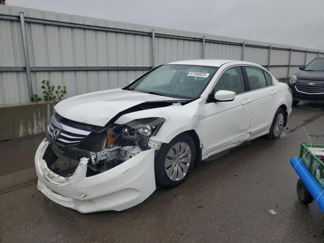 HONDA ACCORD LX 2012 1hgcp2f34ca145001