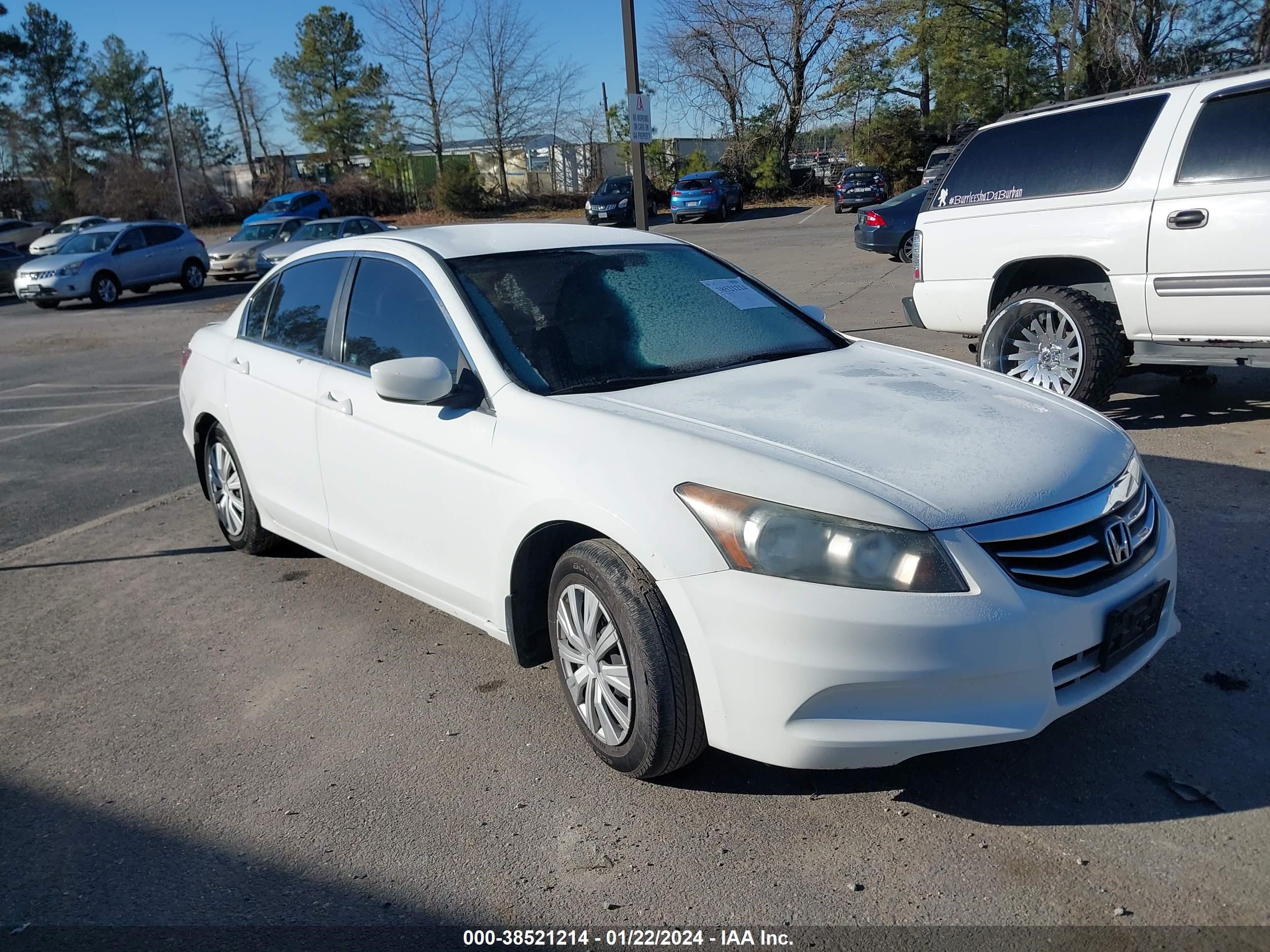 HONDA ACCORD 2012 1hgcp2f34ca148965