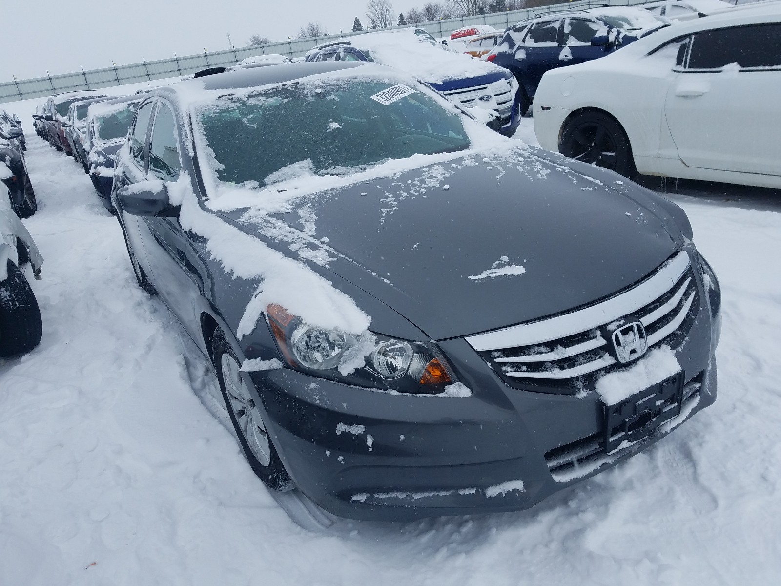 HONDA ACCORD LX 2012 1hgcp2f34ca162381