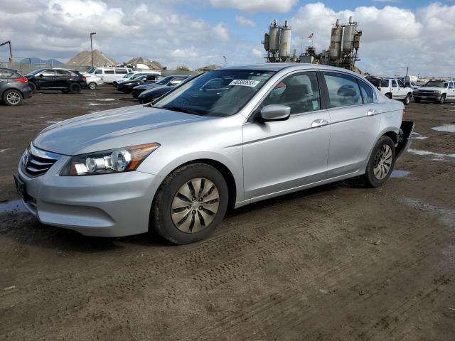 HONDA ACCORD LX 2012 1hgcp2f34ca187507