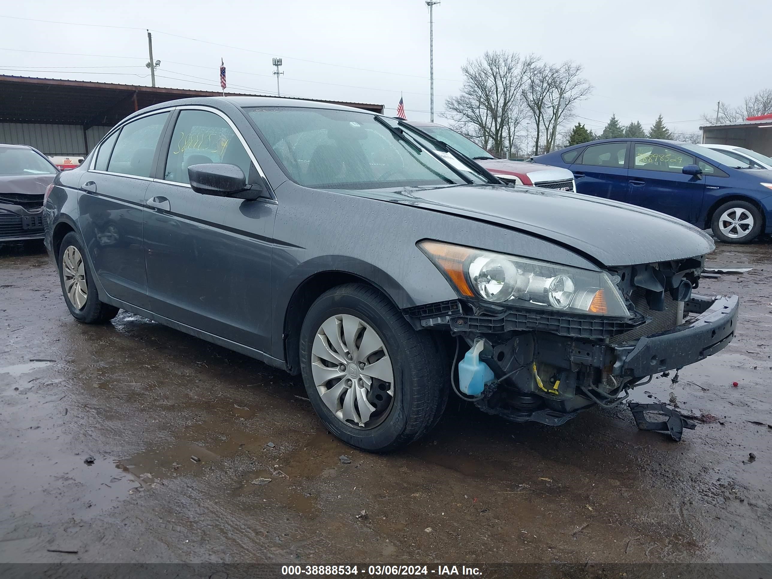 HONDA ACCORD LX 2012 1hgcp2f34ca187586