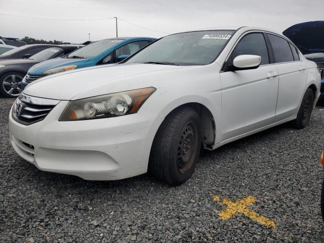 HONDA ACCORD LX 2012 1hgcp2f34ca221123