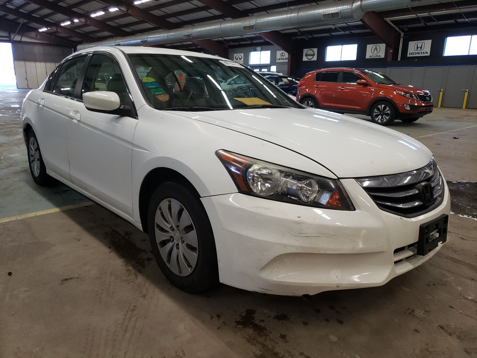 HONDA ACCORD LX 2012 1hgcp2f34ca221865