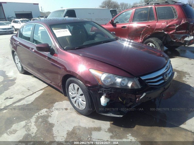 HONDA ACCORD SDN 2012 1hgcp2f34ca241727