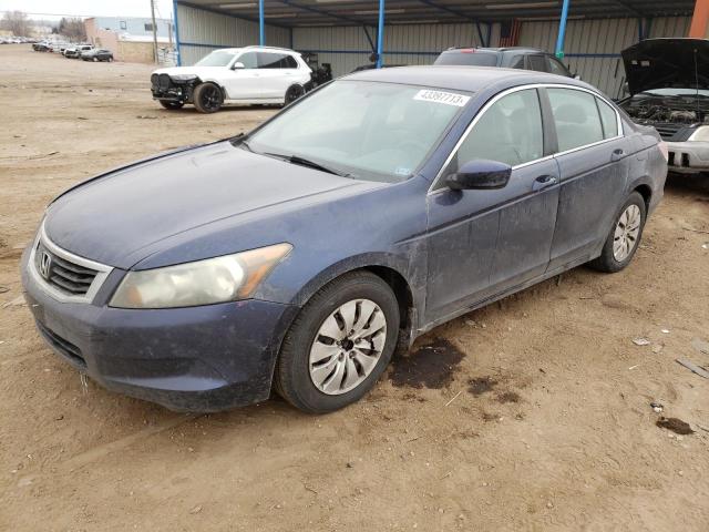 HONDA ACCORD LX 2010 1hgcp2f35aa016214