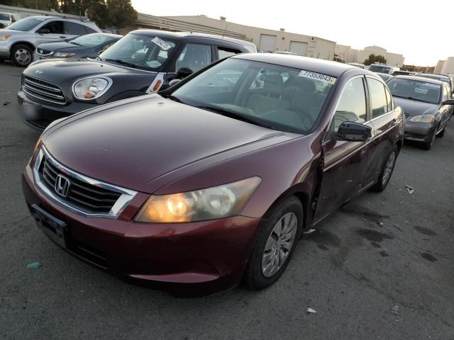 HONDA ACCORD 2010 1hgcp2f35aa016438