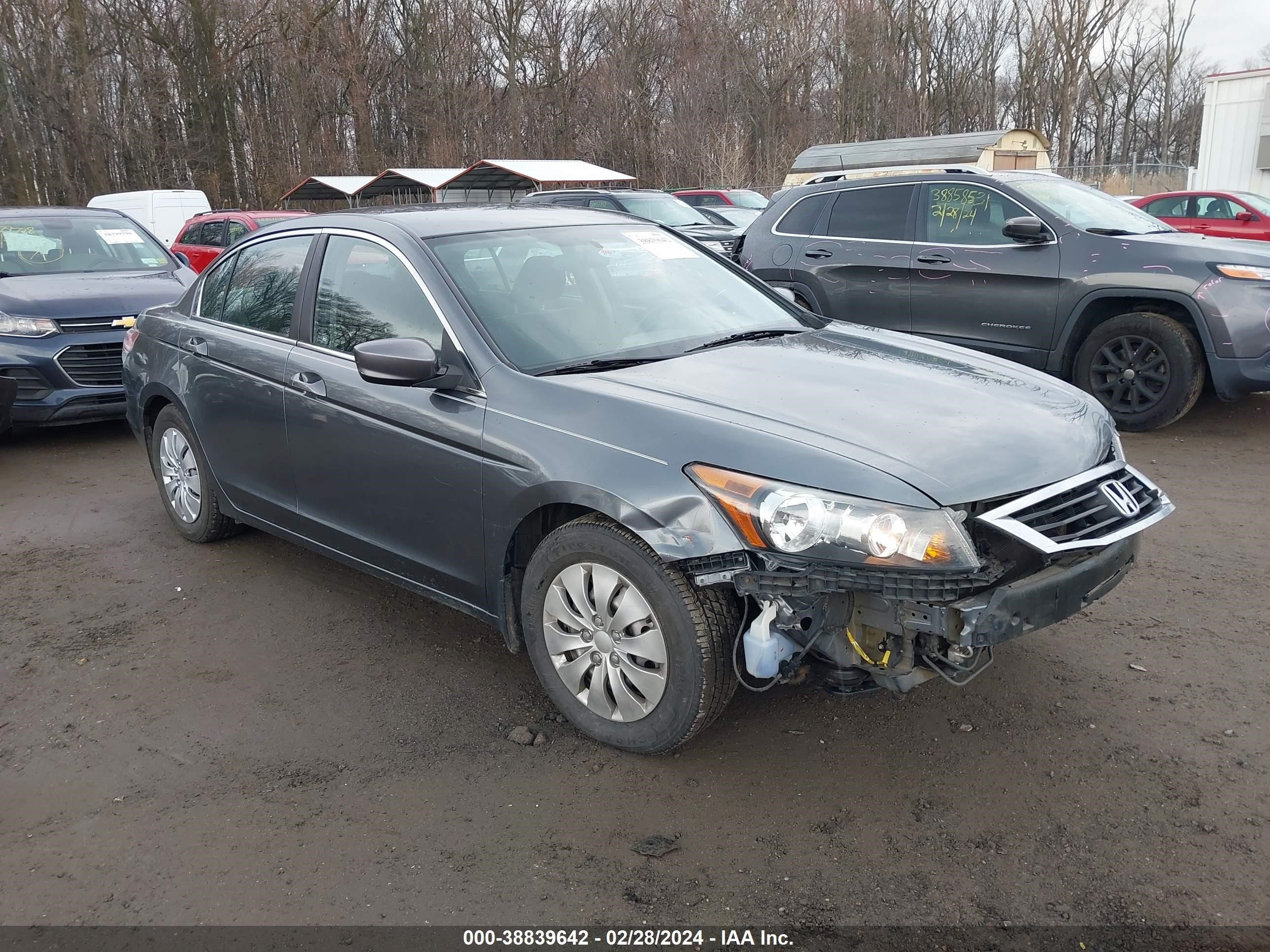 HONDA ACCORD 2010 1hgcp2f35aa017590