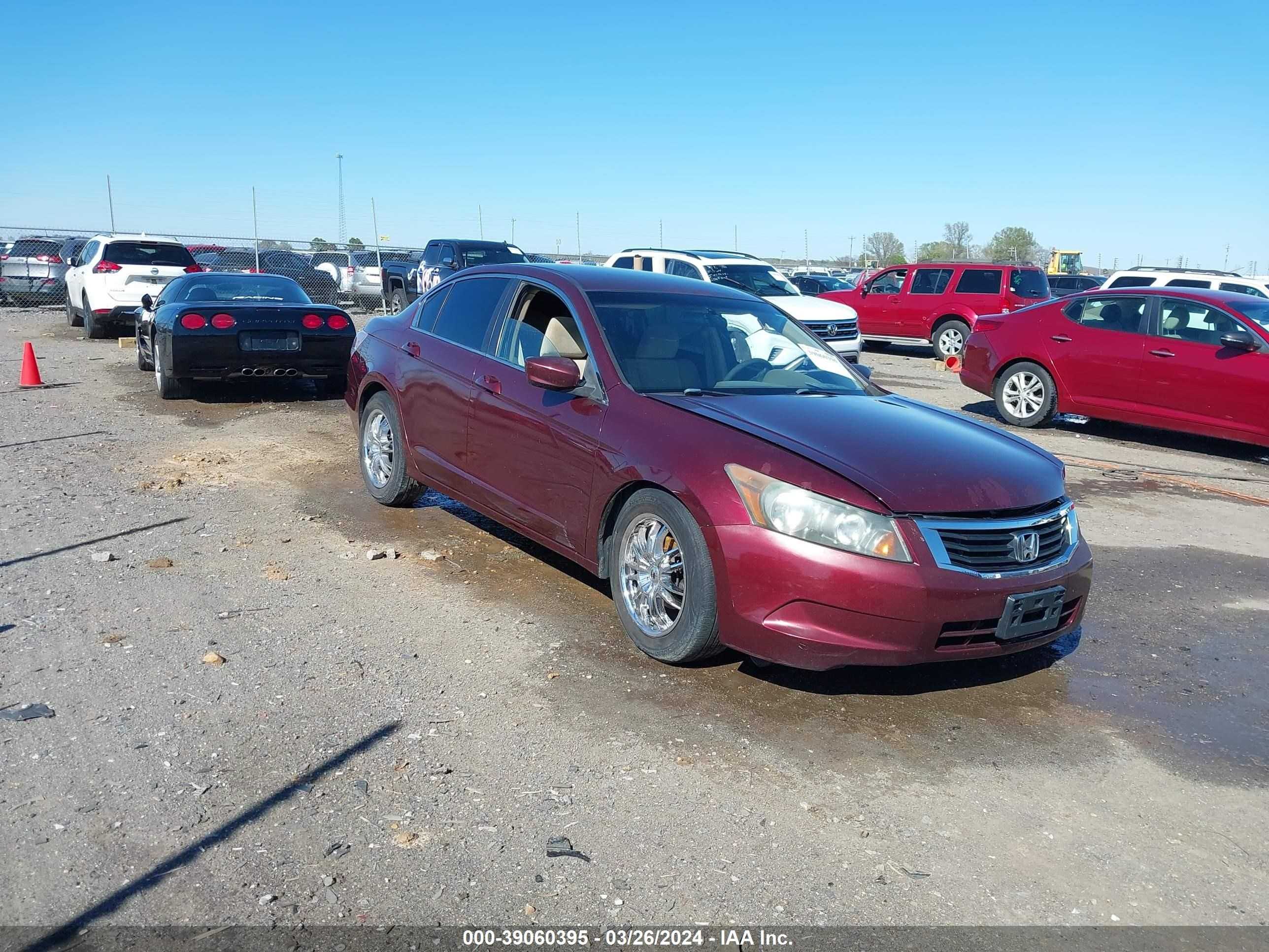 HONDA ACCORD 2010 1hgcp2f35aa018173