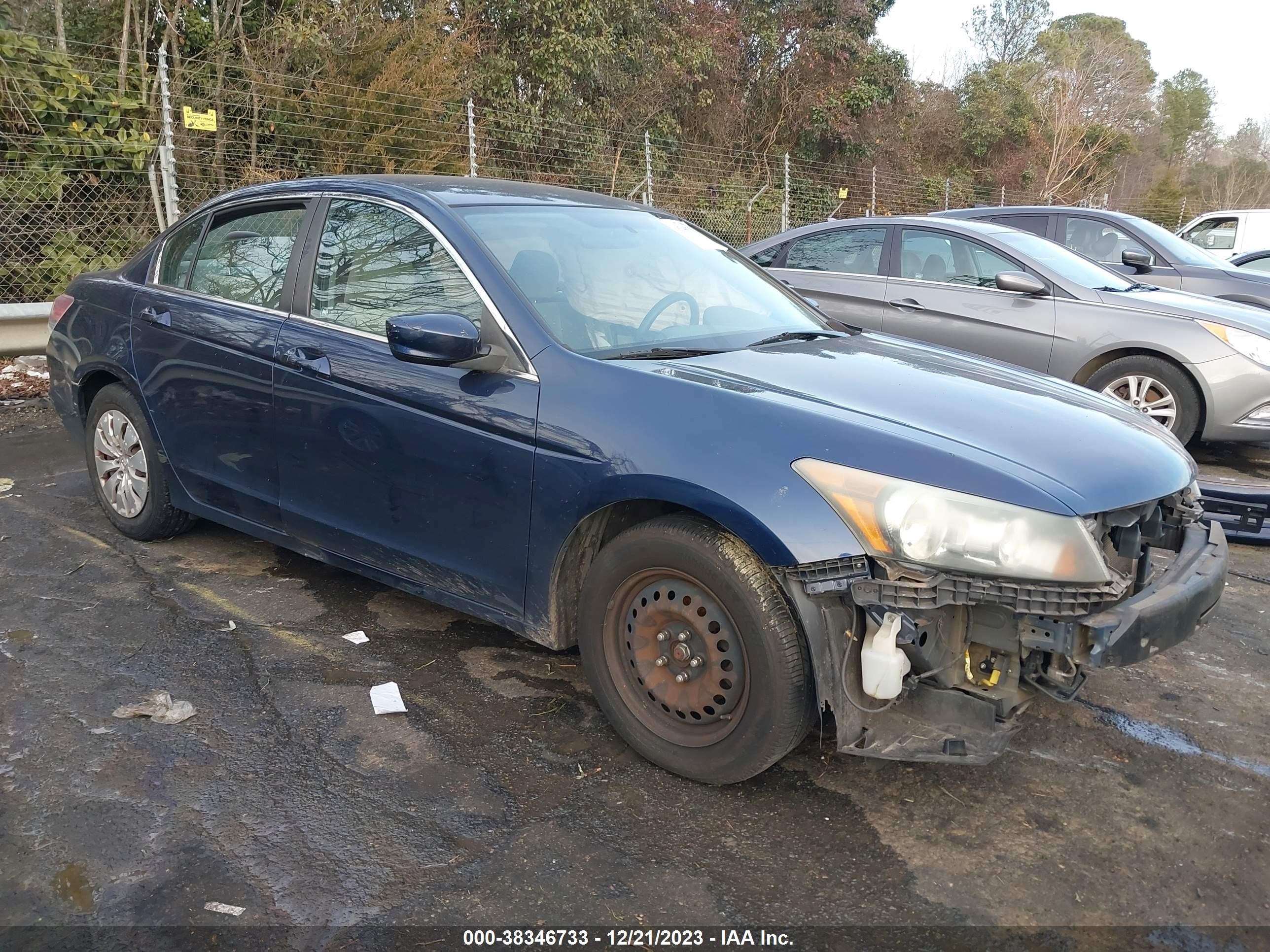 HONDA ACCORD 2010 1hgcp2f35aa018464