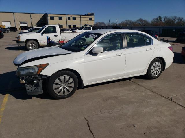 HONDA ACCORD LX 2010 1hgcp2f35aa049763