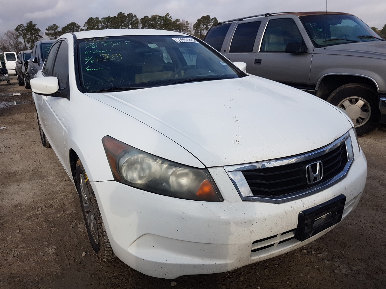 HONDA ACCORD LX 2010 1hgcp2f35aa098977