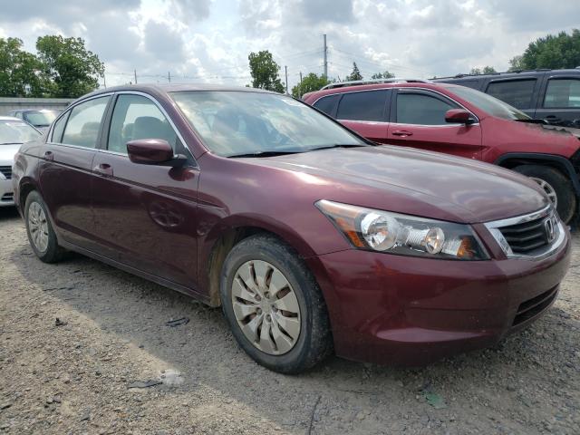 HONDA ACCORD LX 2010 1hgcp2f35aa117527