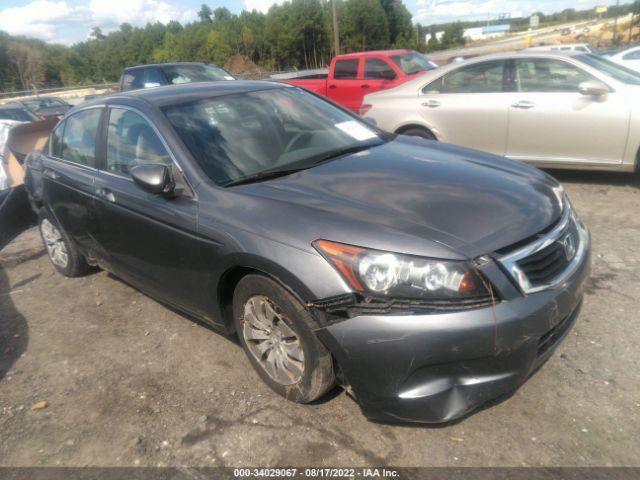 HONDA ACCORD SDN 2010 1hgcp2f35aa134764