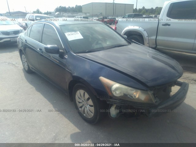 HONDA ACCORD SDN 2010 1hgcp2f35aa152357