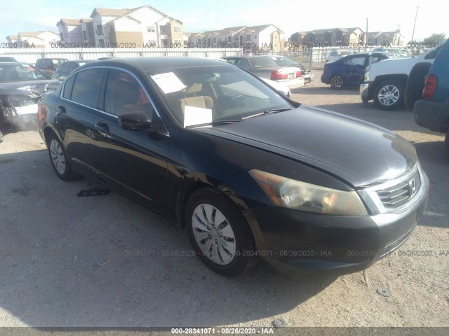 HONDA ACCORD SDN 2010 1hgcp2f35aa154318