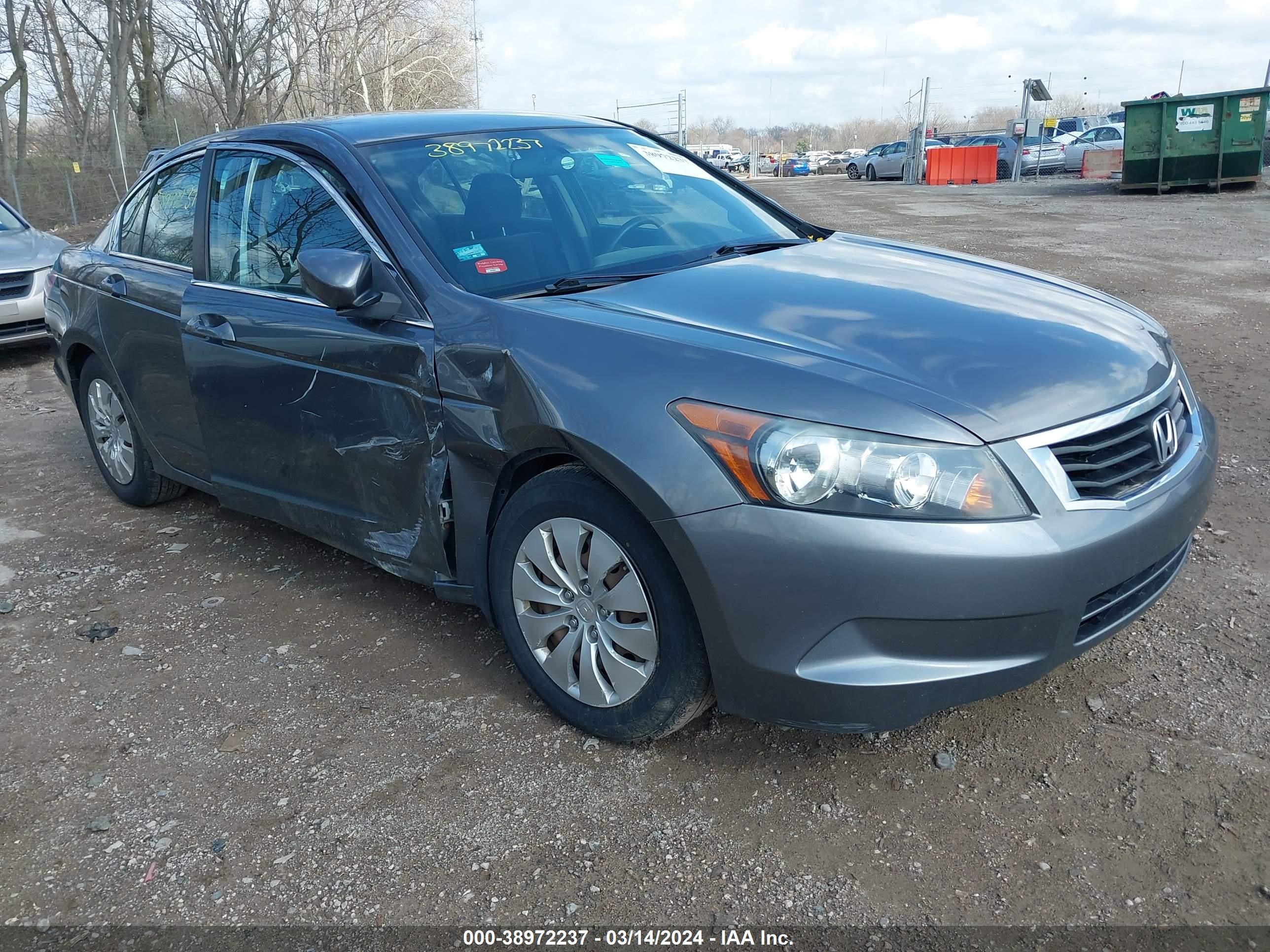 HONDA ACCORD 2010 1hgcp2f35aa164458