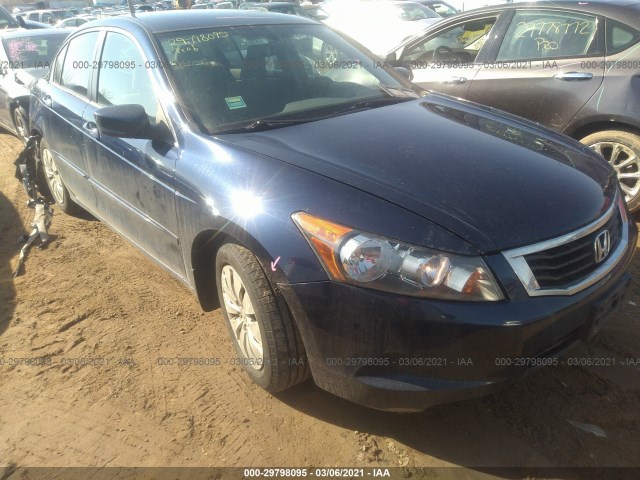 HONDA ACCORD SDN 2010 1hgcp2f35aa168462