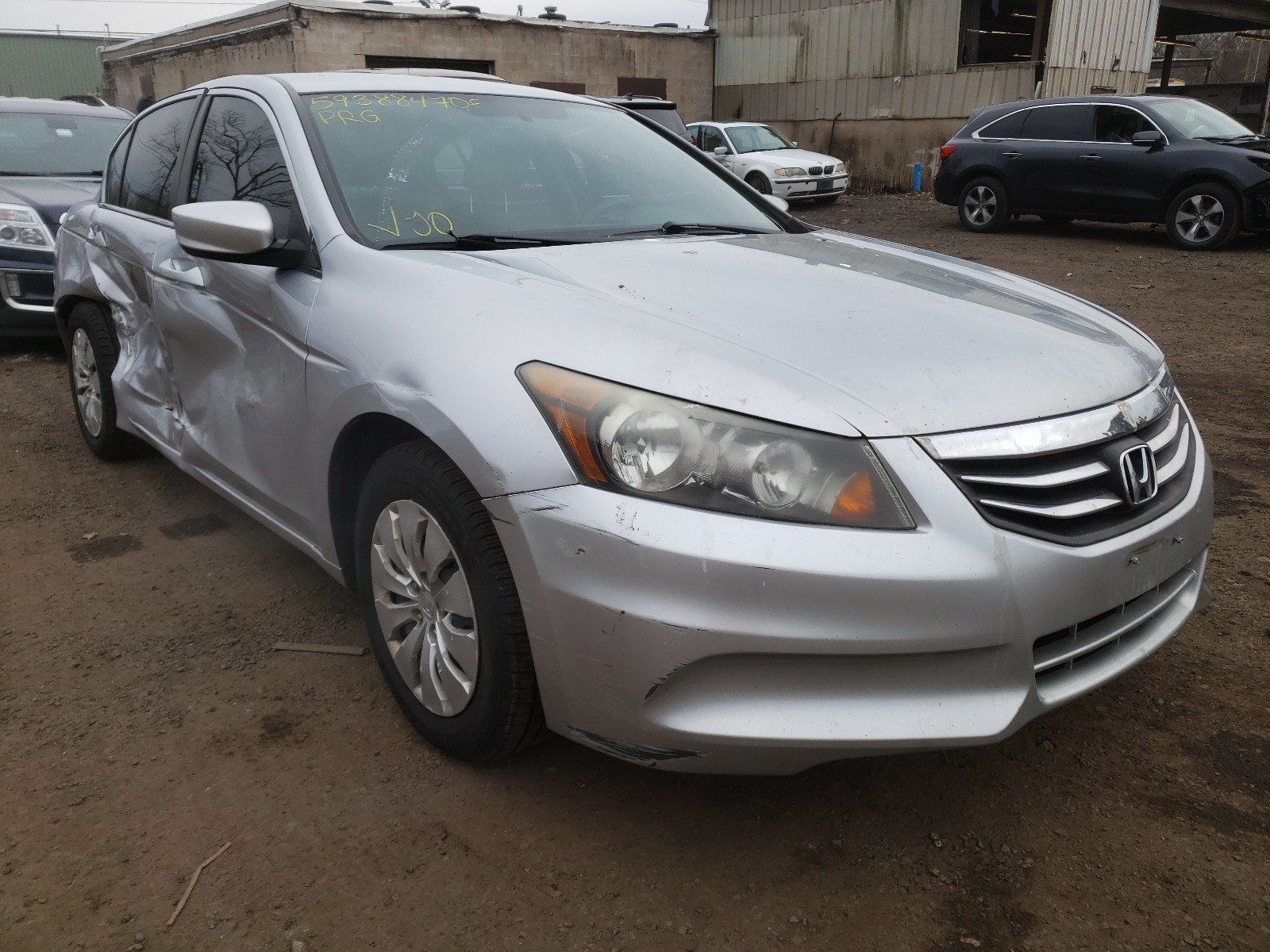 HONDA ACCORD LX 2011 1hgcp2f35ba017509