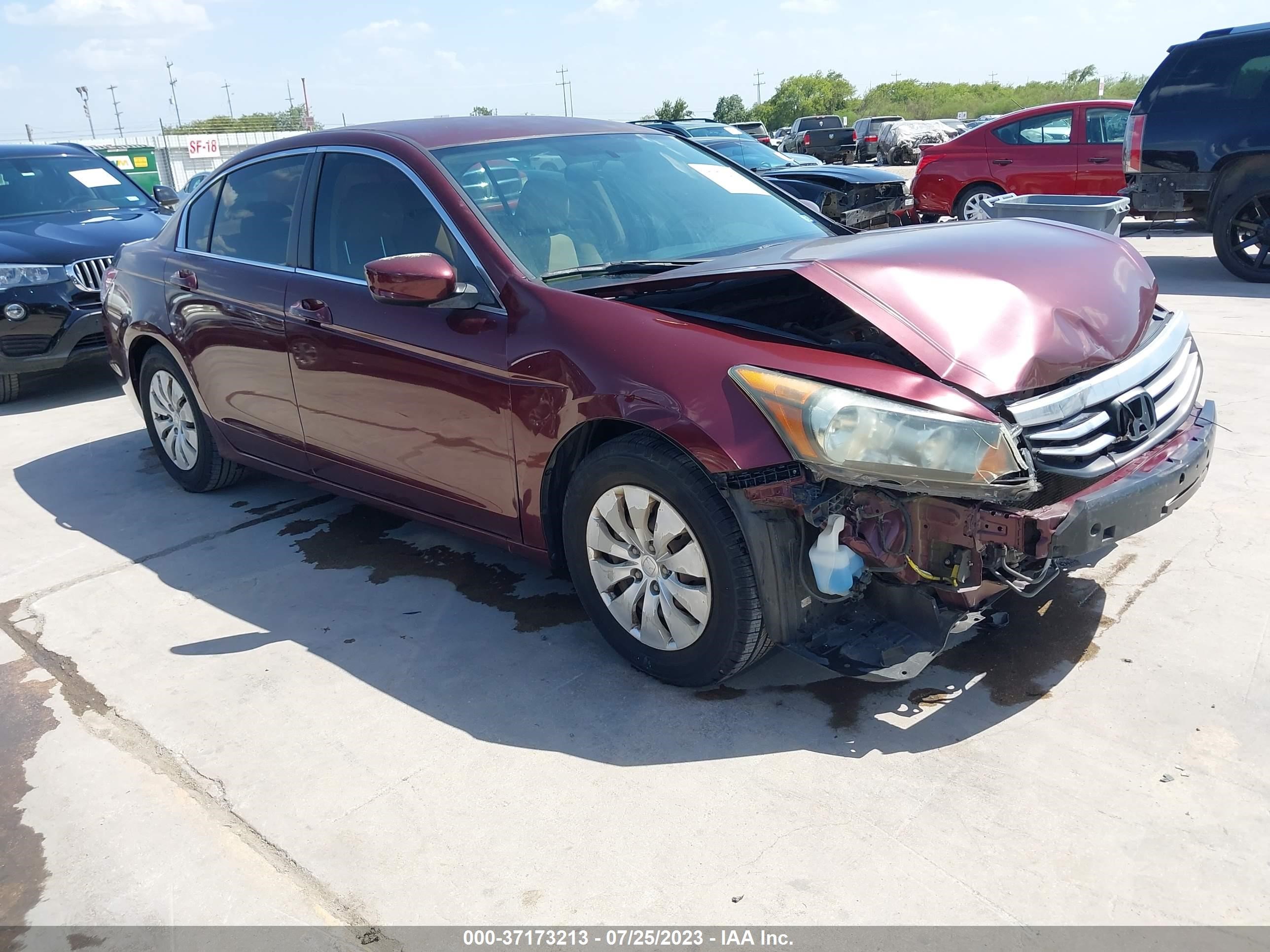 HONDA ACCORD 2011 1hgcp2f35ba071991