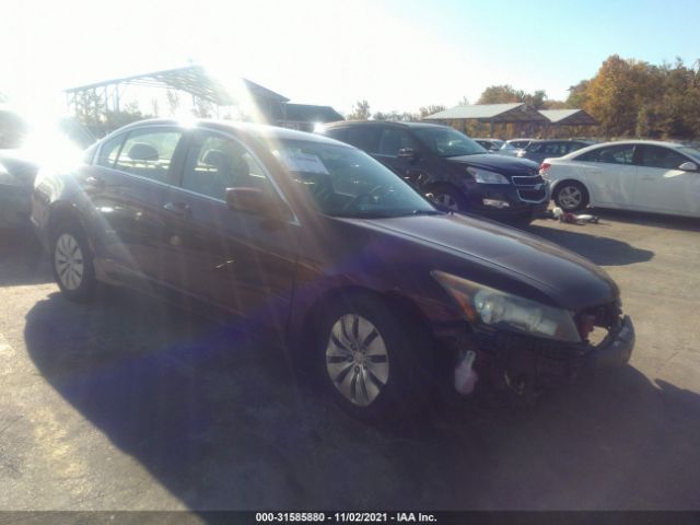 HONDA ACCORD SDN 2011 1hgcp2f35ba114337