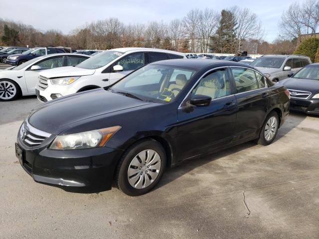 HONDA ACCORD LX 2011 1hgcp2f35ba119201